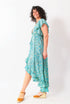 Y Why? Bedrucktes Wickelkleid Lilliana